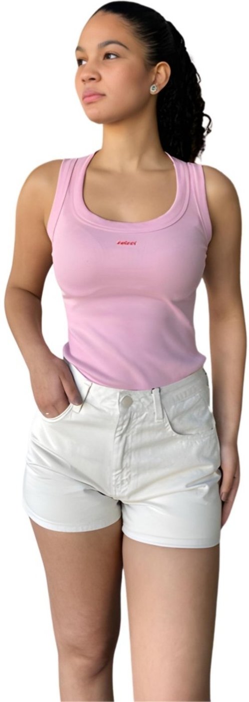 Shorts Feminino Sarja Mom