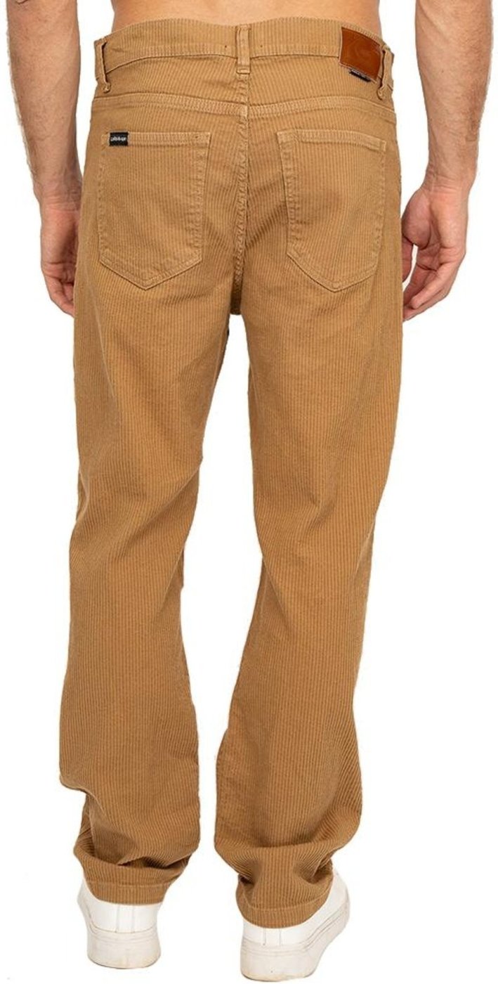 Imagem principal Calça Quiksilver Quik Corduroy SM26 Masculina Mostarda amarelo Quiksilver amarelo