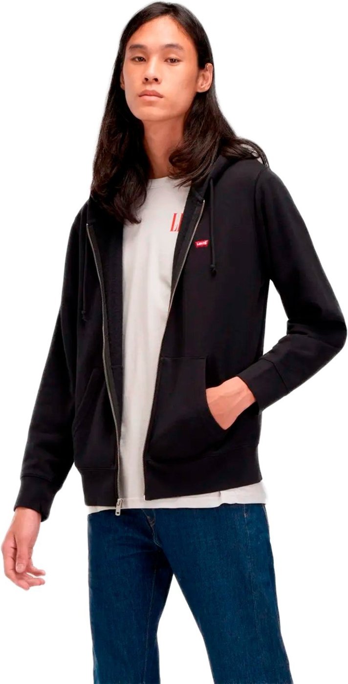Moletom Levis Masculino Full Zip Hoodie Icon