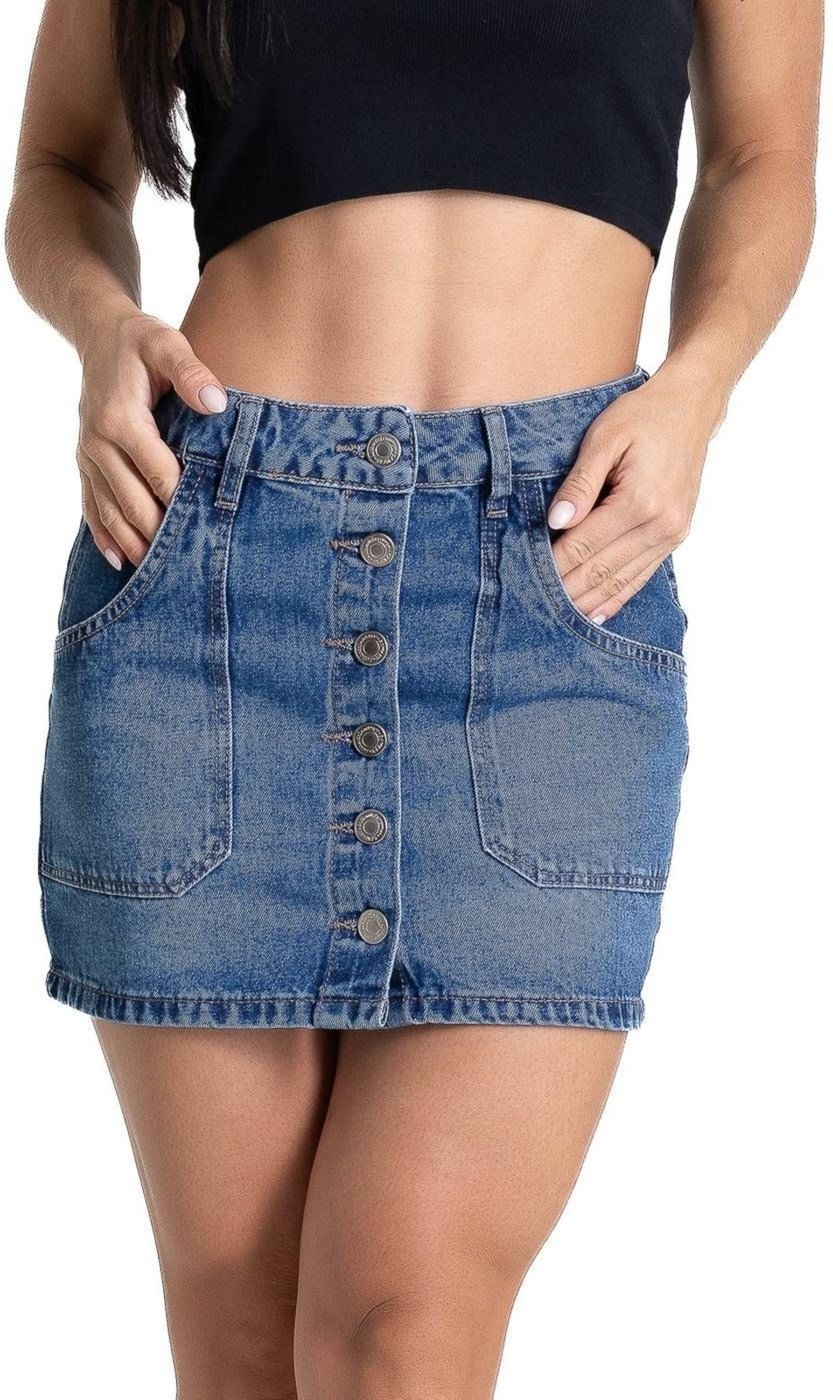 Saia Jeans Sawary - 281988