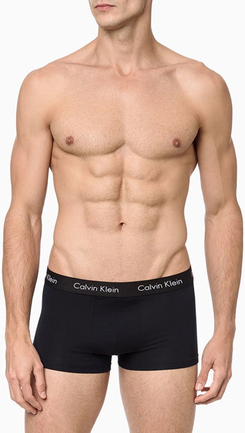 Imagem principal Cueca Calvin Klein Underwear Boxer Preta preto Calvin Klein Underwear preto