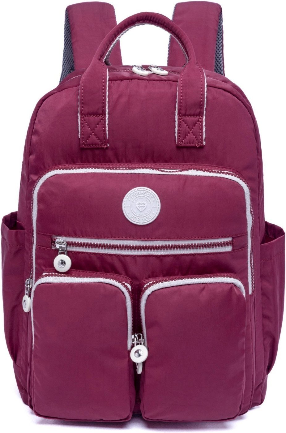 Mochila Feminina Escolar Trabalho Espaçosa Reforçada