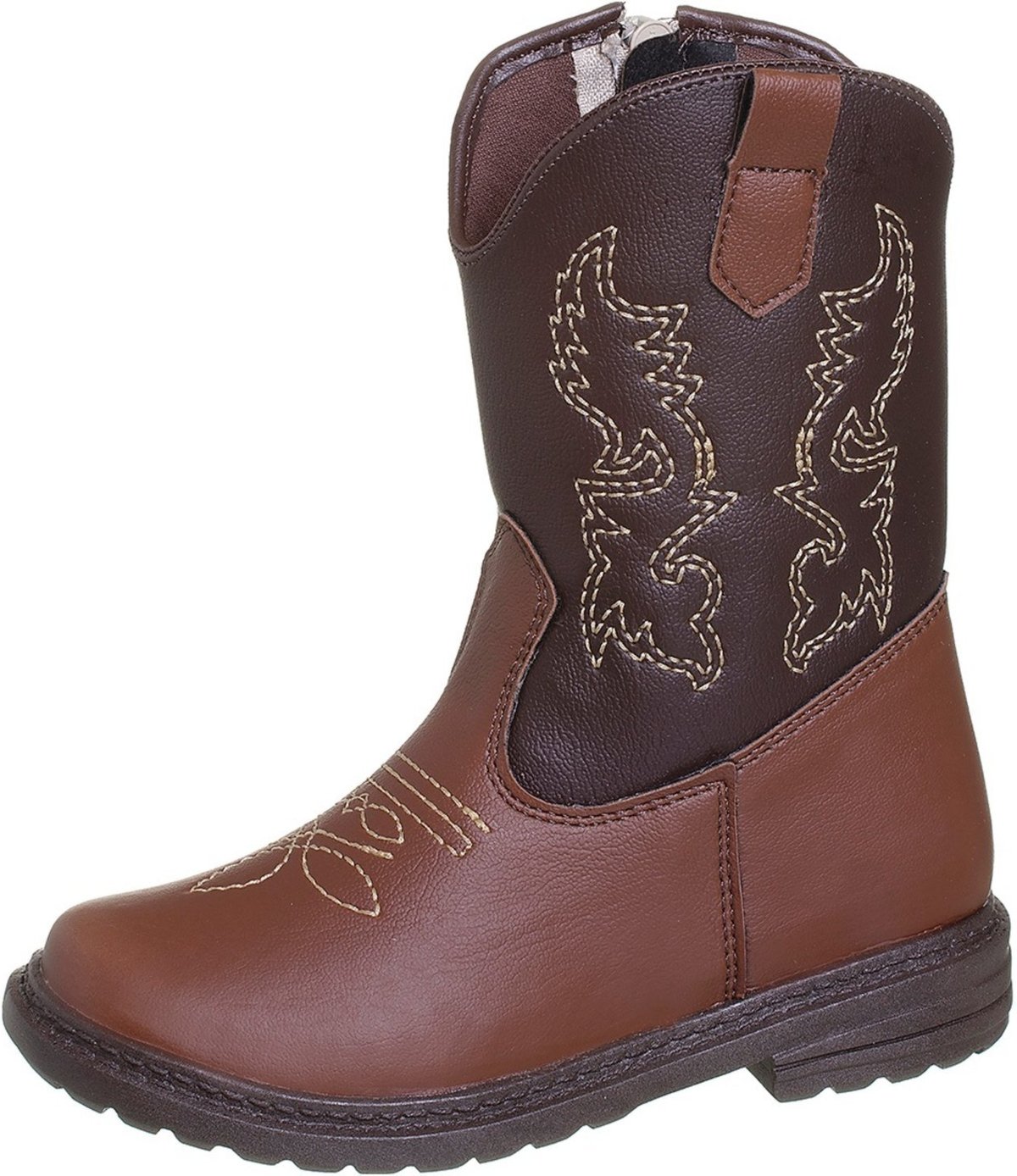 Imagem principal Infantil - Bota Infatil Texana Menino Minipasso café/caramelo Minipasso café/caramelo