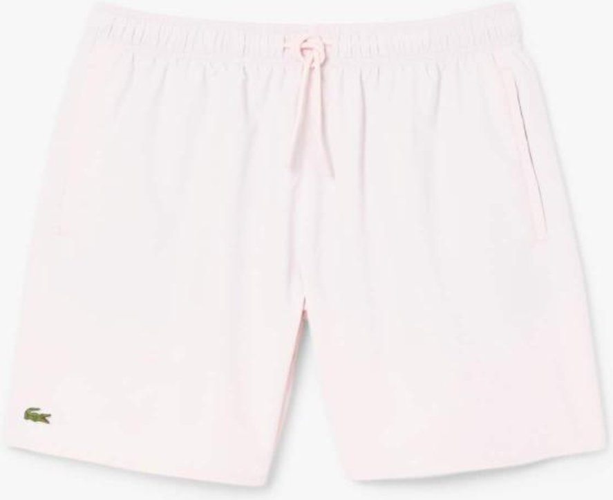 Imagem principal Calção de Banho Monocromática de Comprimento Médio Lacoste rosa Lacoste rosa