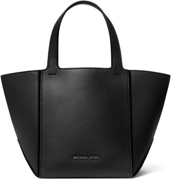 Imagem principal Bolsa Tote Jordi Pequena De Couro 30F4t9jt5l001 preto preto