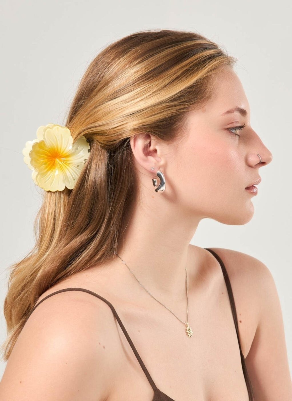 Imagem principal Piranha Flor Amarela Youcom amarelo Youcom amarelo