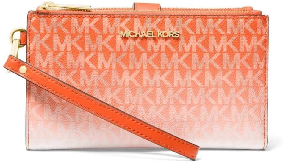 Imagem principal Carteira Jet Set Logo Grande 35S4gtvw7b634 Michael Kors laranja Michael Kors laranja