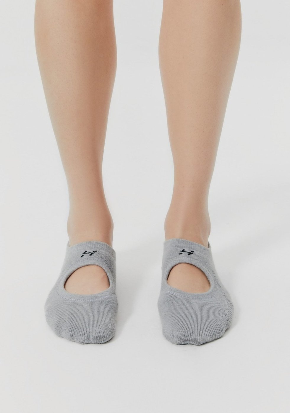 Imagem principal Meia Sapatilha Esportiva Hering cinza Hering cinza