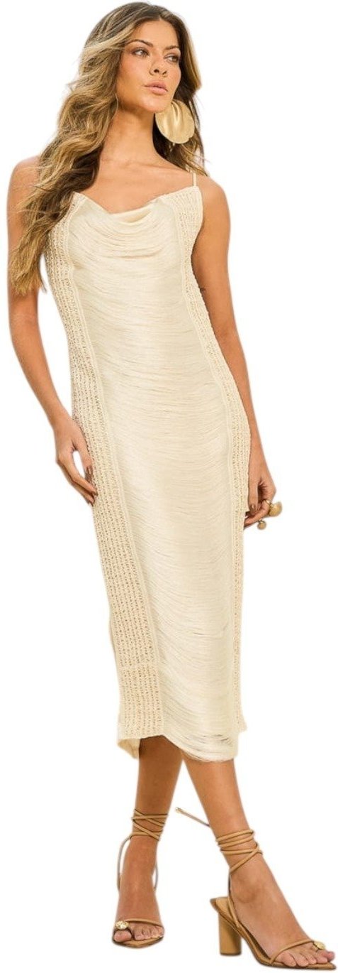 Vestido Open Midi Gale