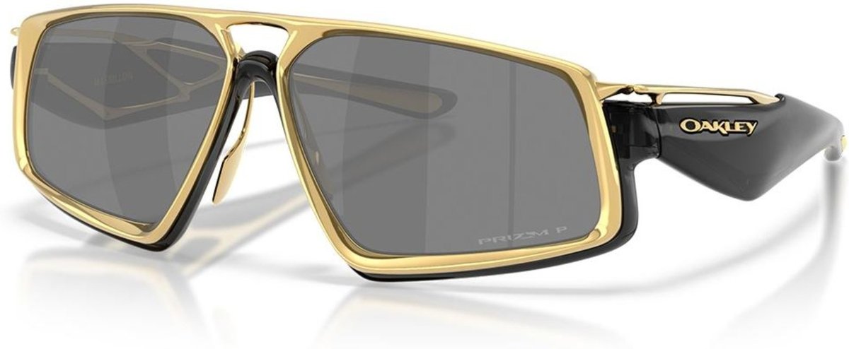Imagem principal Óculos de Sol Oakley Massillon Black Ink Gold 0161 preto black Oakley preto black
