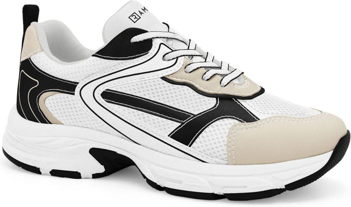 Imagem principal Tênis Feminino Jogging Leve Casual Multi 2578203-3 RAMARIM branco RAMARIM branco