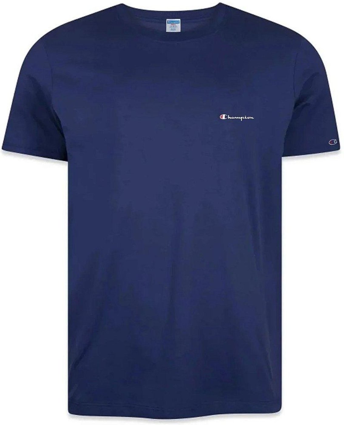 Imagem principal Camiseta Manga Curta Champion Malhão Pes Mc Mini Logo azul marinho Champion azul marinho