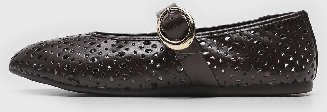 Imagem principal Sapatilha Feminina Via Uno Tira Fivela café VIA UNO café