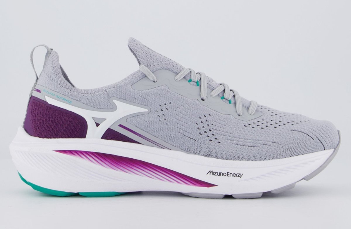 Imagem principal Tênis Mizuno Sunrise Feminino e Vinho cinza Mizuno cinza
