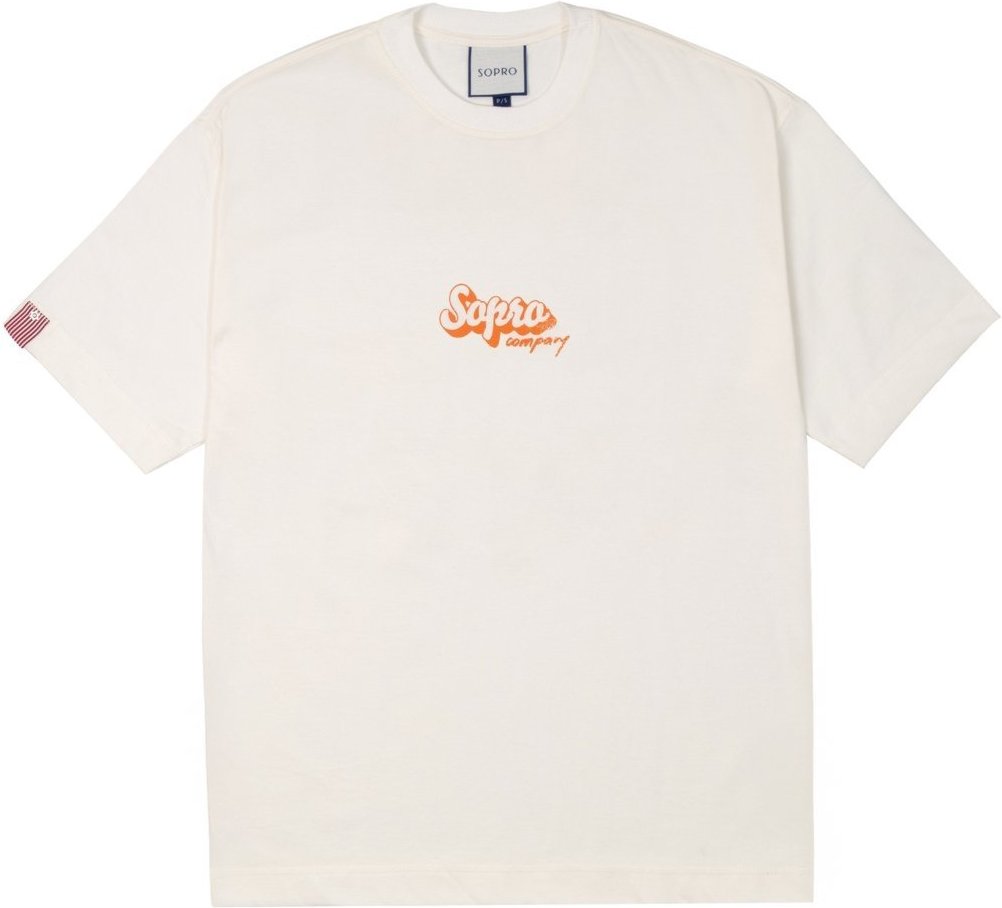 Imagem principal Camiseta Sopro +55 Oversized off-white Sopro off-white