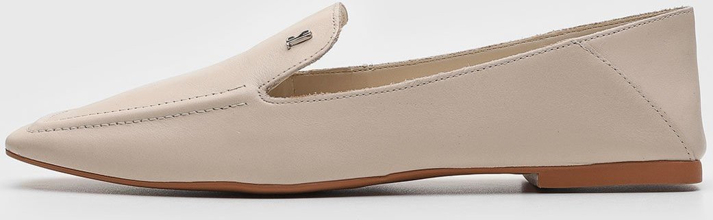 Mocassim Santa Lolla Liso Off-White