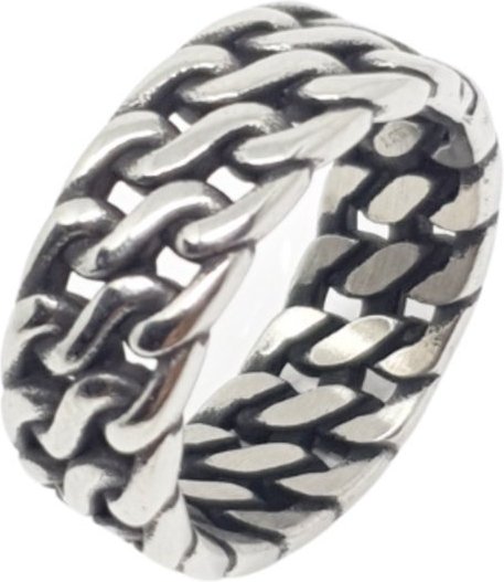 Anel Empóriotop Aço Inox Hype