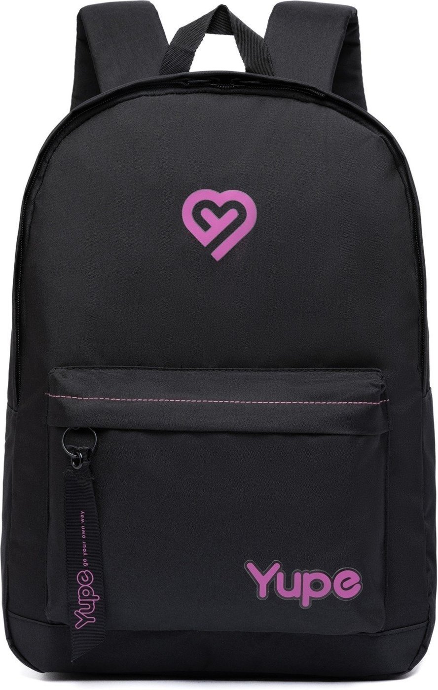 Imagem principal Infantil - Mochila Bolsa Yupe Espaçosa Resistente Casual Juvenil preto YUPE preto