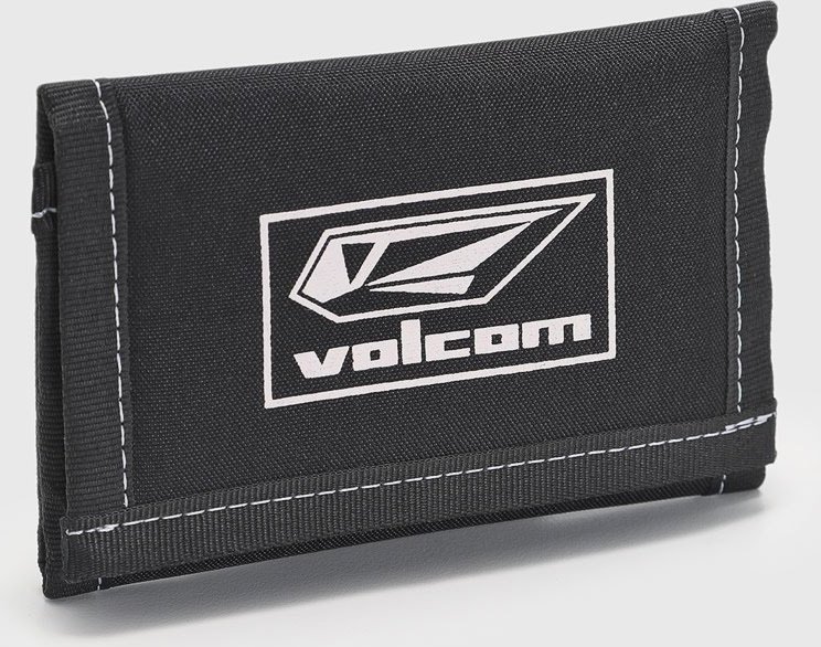 Carteira Volcom Foamy Preta