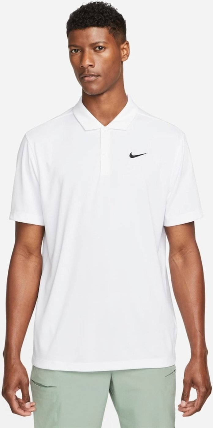 Imagem principal Camisa Polo NikeCourt Dri-FIT branco Nike branco