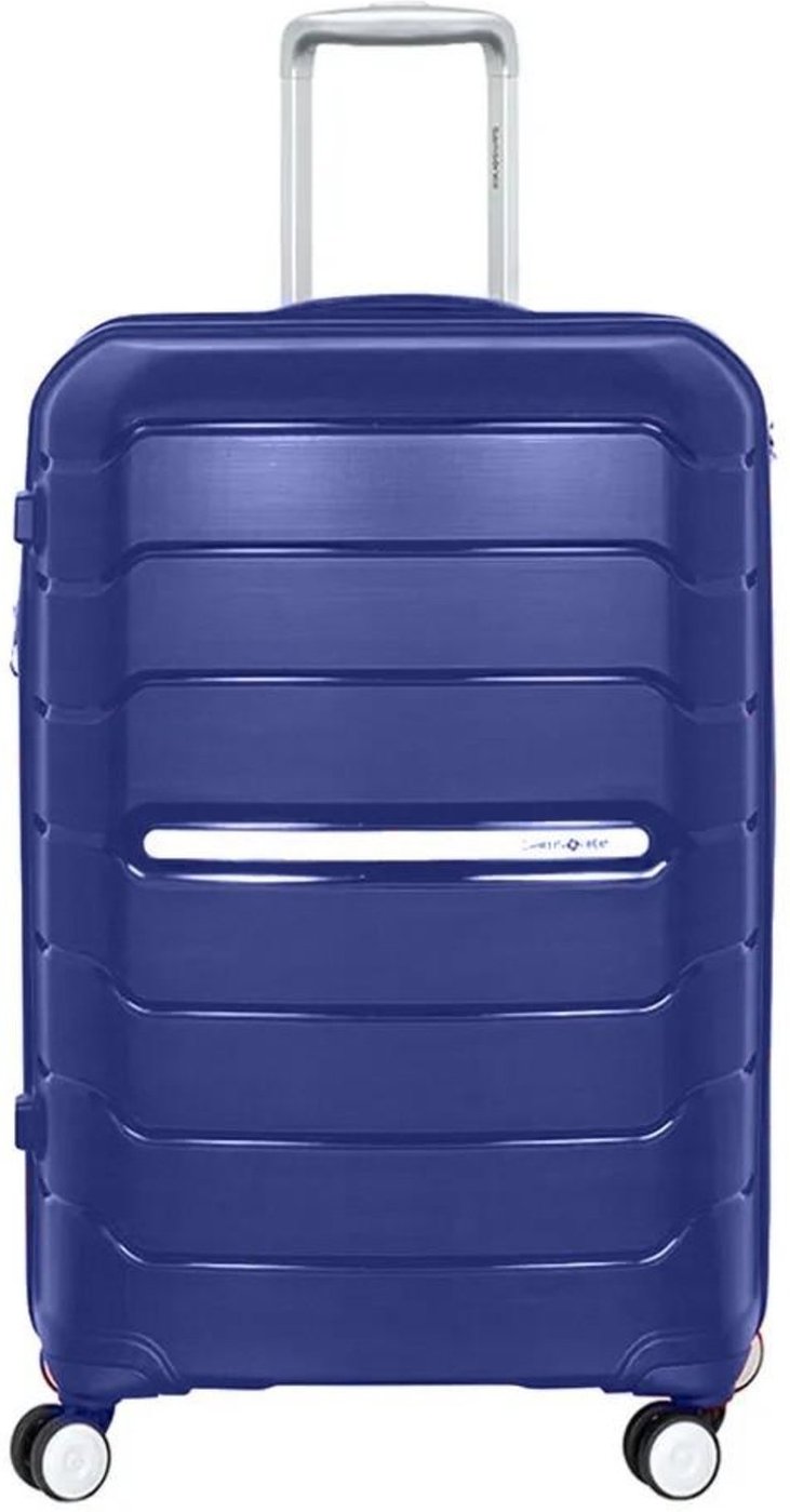 Imagem principal Mala De Viagem Samsonite Octolite Expansível Média Azul incolor azul Samsonite incolor azul