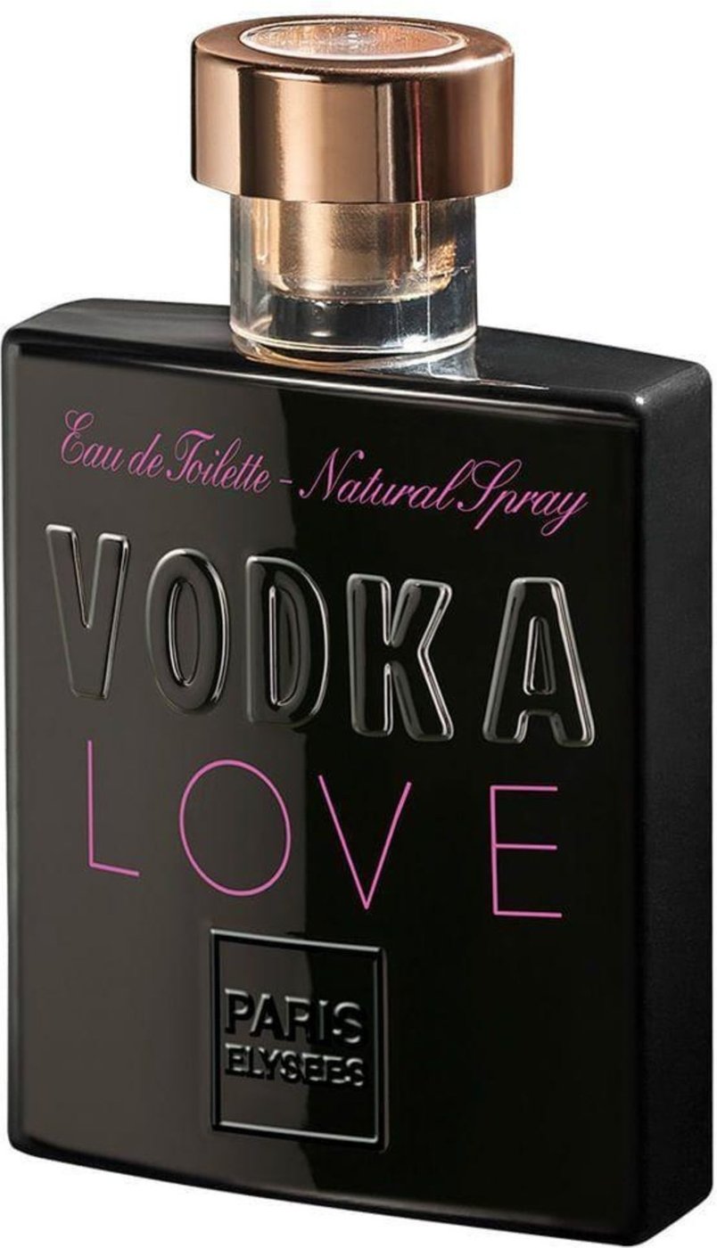 Imagem principal Vodka Love Eau de Toilette Paris Elysees incolor Paris Elysees incolor