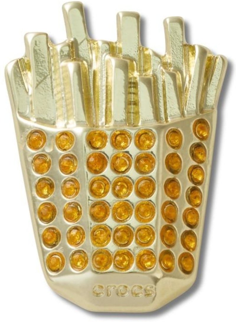 Infantil - Jibbitz™ Batatas Fritas Douradas