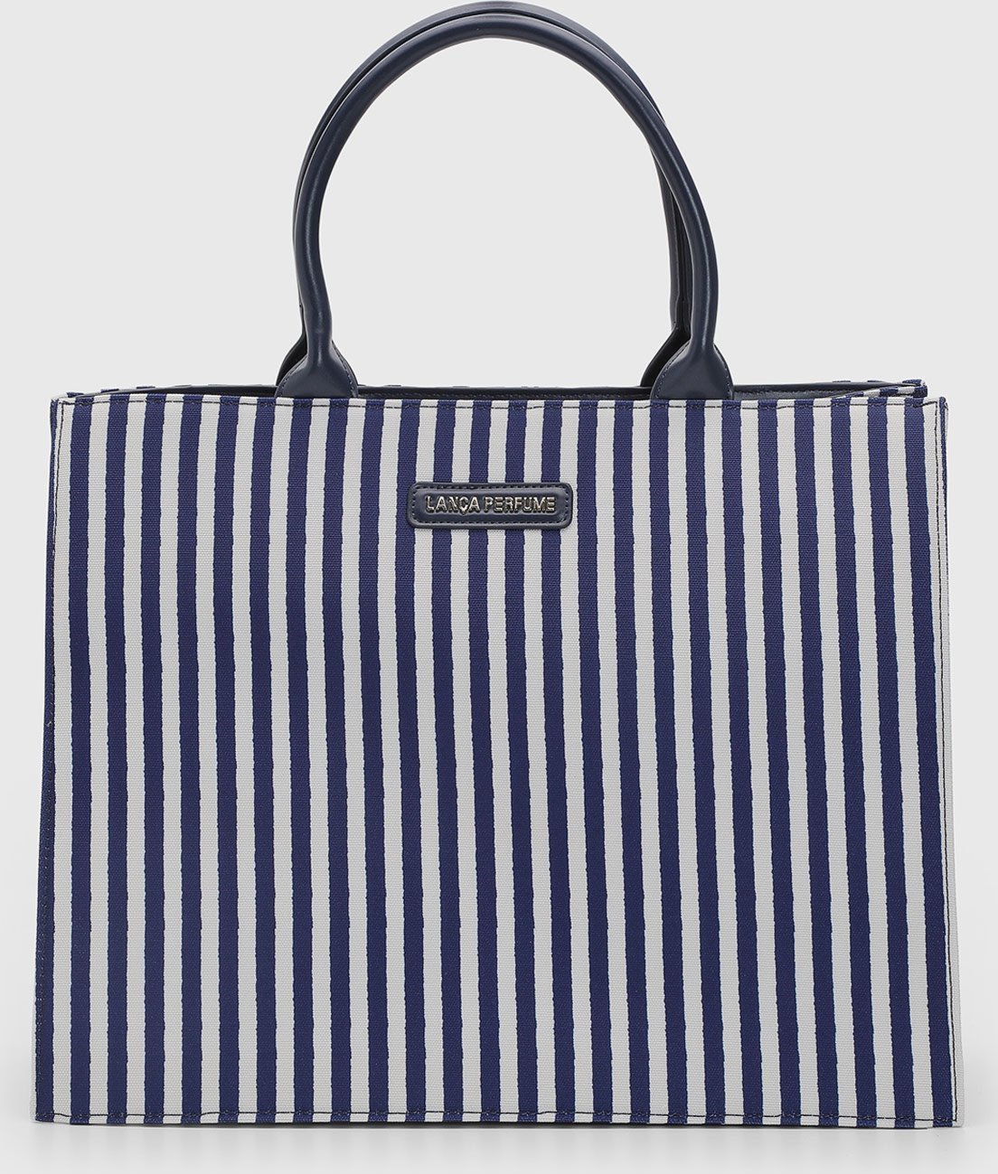 Bolsa Feminina Lança Perfume Listrada