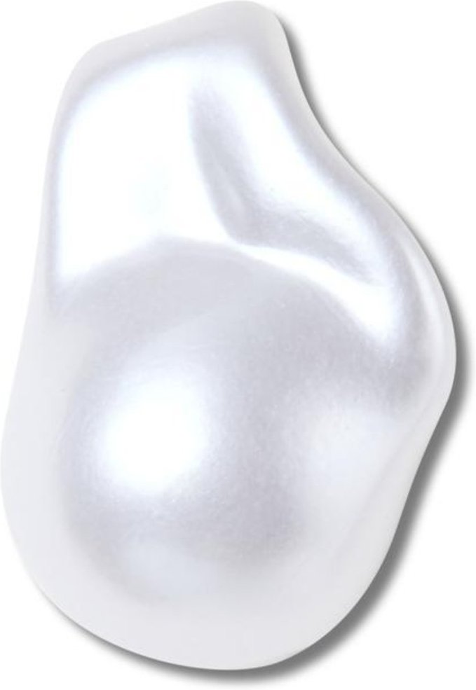 Infantil - Jibbitz™ Pérola Barroca Branca