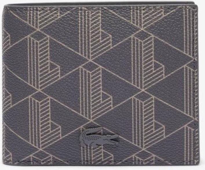 Imagem principal Carteira Lacoste Pequena The Blend cinza Lacoste cinza