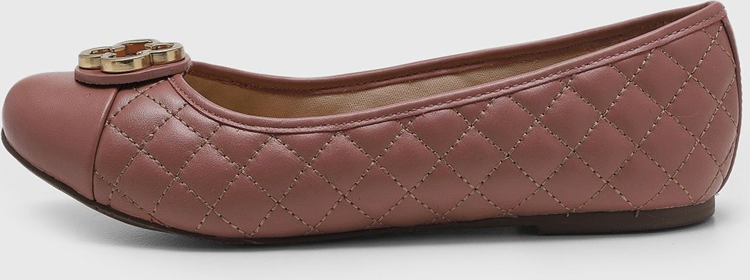 Imagem principal Infantil - Sapatilha Capodarte Picolli Adorno Dourado Rosada Capodarte rosa