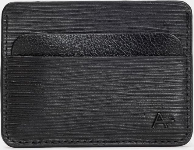 Imagem principal Porta Cartão Aramos Couro Soft Preto Aramis incolor Aramis incolor