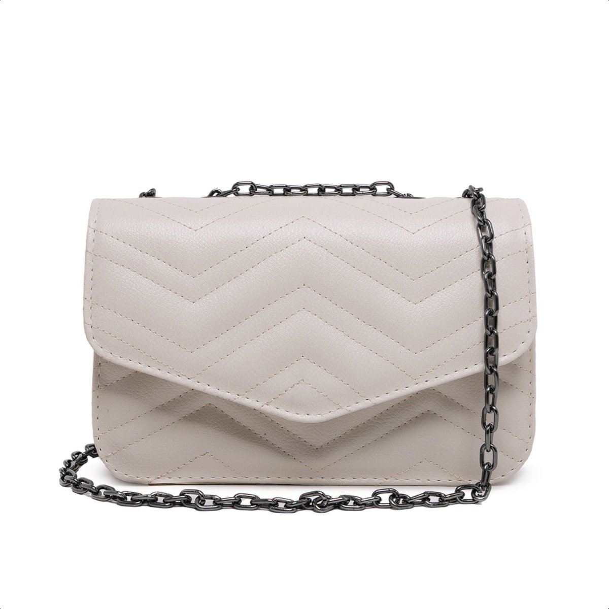 Bolsa Feminina Clutch De Ombro De Mao Alça Corrente Carmelo Shoes Casamento Festa Madrinha Pequena