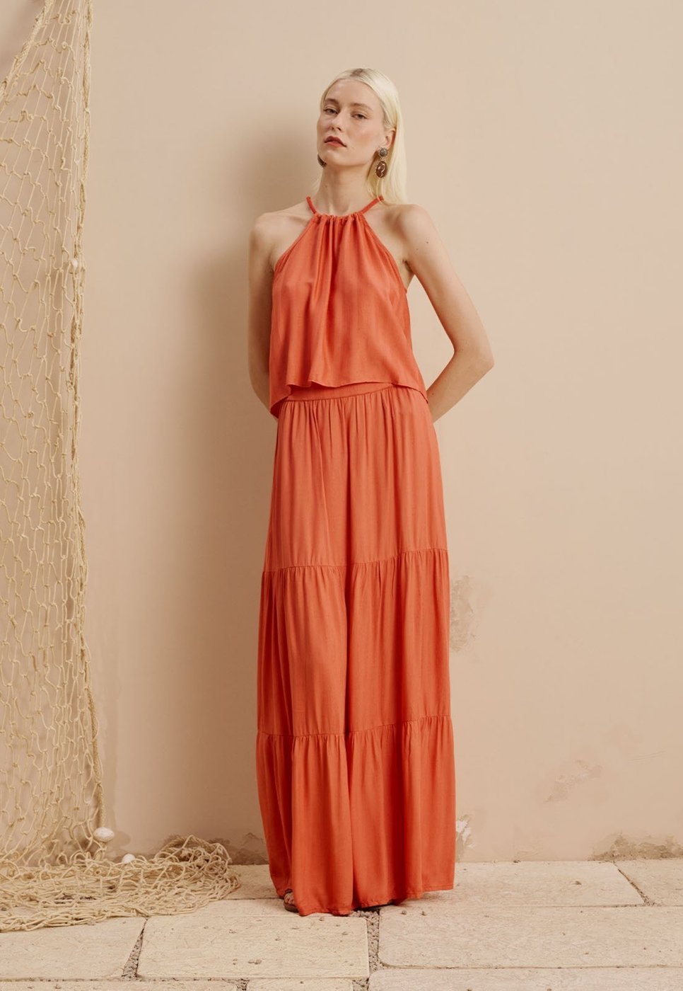 Saia Longa Com Marias Lisa