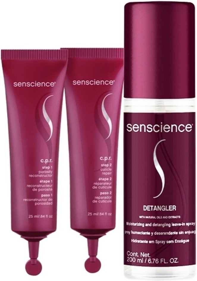 Kit Senscience Detangler C.P.R. (3 produtos)