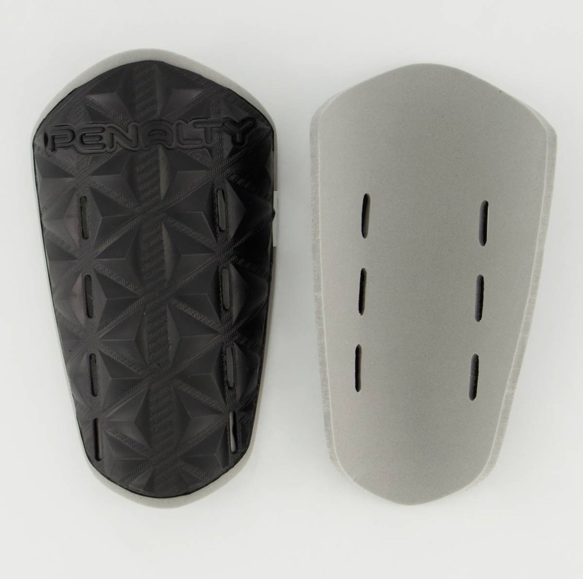 Imagem principal Caneleira Penalty Matís X Preta e Cinza preto Penalty preto