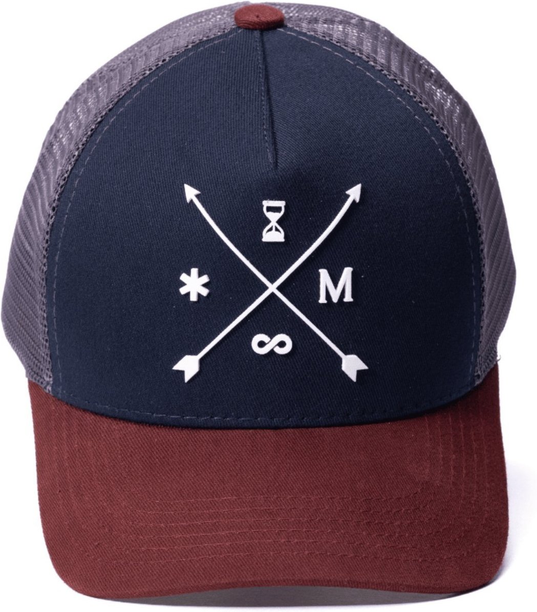 Boné Trucker - Modelo Seta