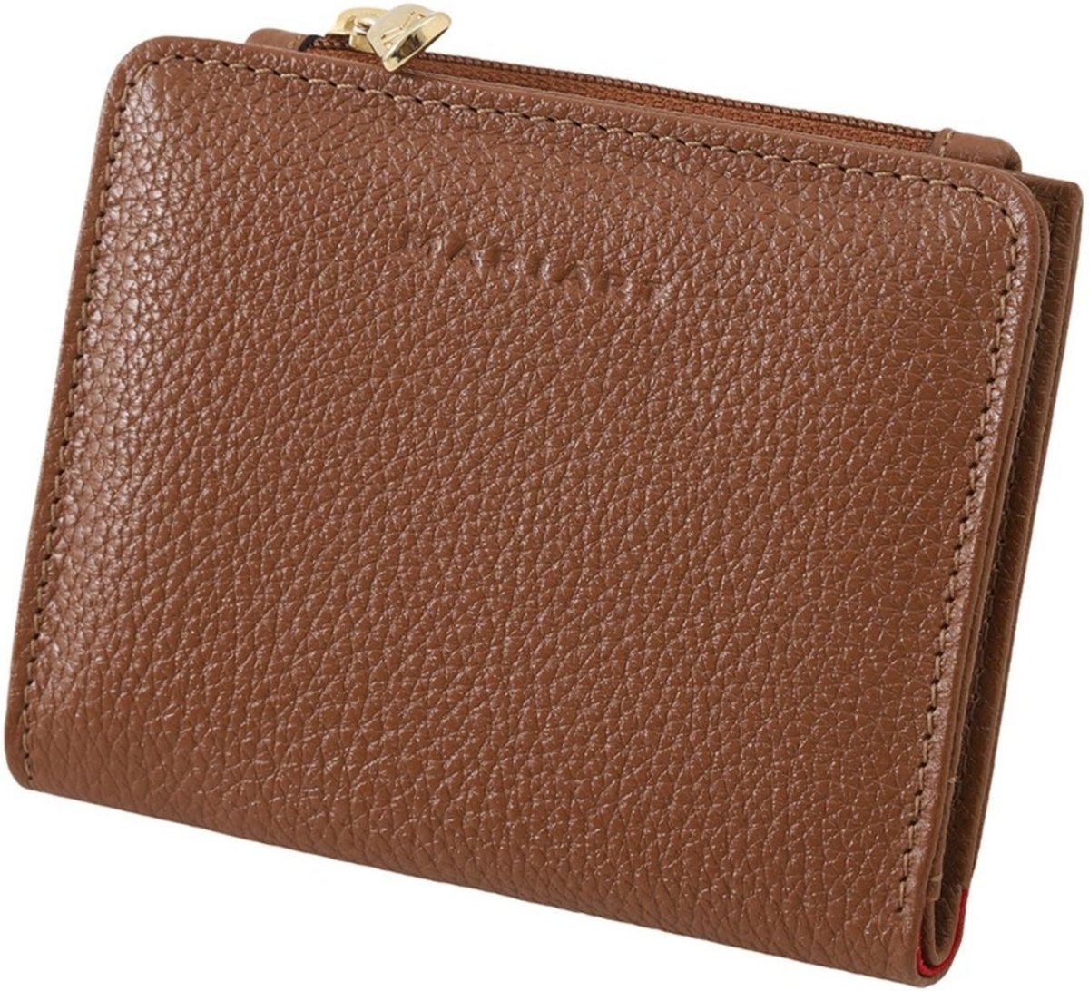 Carteira Mariart em Couro Azurita 645