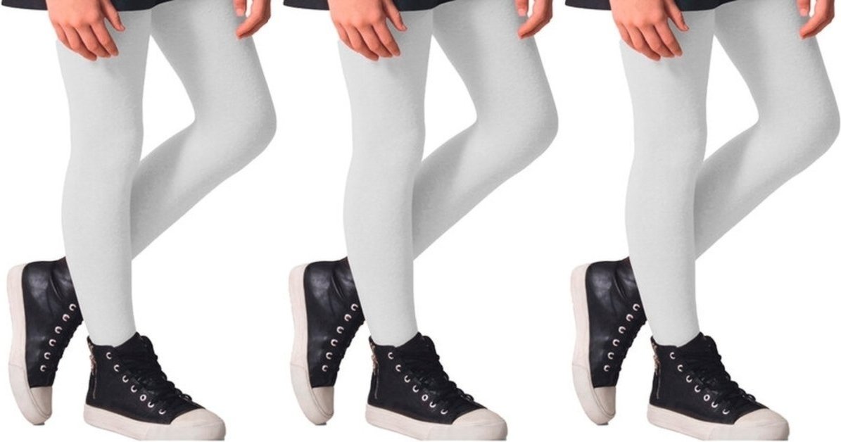 Kit com 3 Meias Calças Fio 80 Opaca Selene