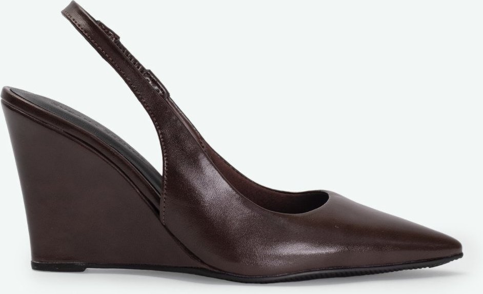 Imagem principal Slingback Elsa Suzana Santos marrom Suzana Santos marrom