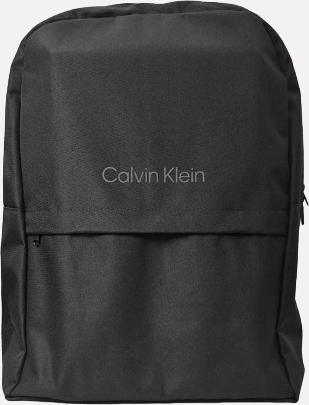 Imagem principal Mochila Calvin Klein Institutional Logo Poliéster Preta preto Calvin Klein preto