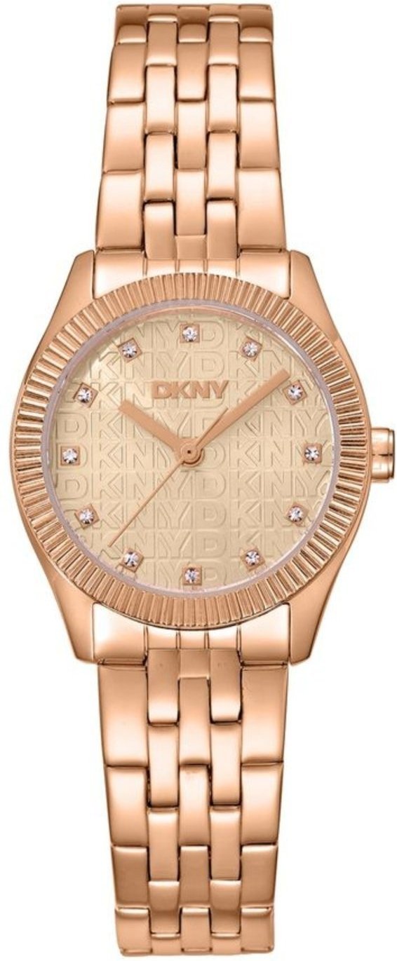 Imagem principal Relógio Feminino DKNY Crosswalk Rose Gold Donna Karan rosa rose Donna Karan rosa rose