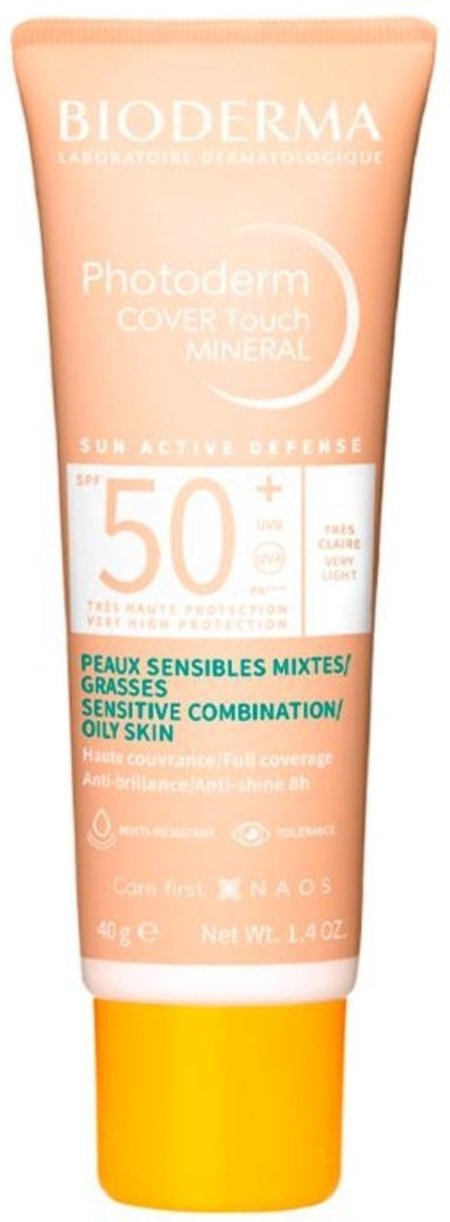 Imagem principal Bioderma Photoderm Fps50+ Muito Claro Prot Solar Facial 40g incolor BIODERMA incolor