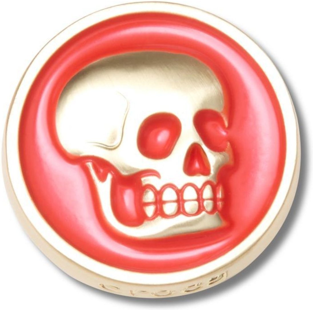 Infantil - Jibbitz™ Cabeça de Caveira