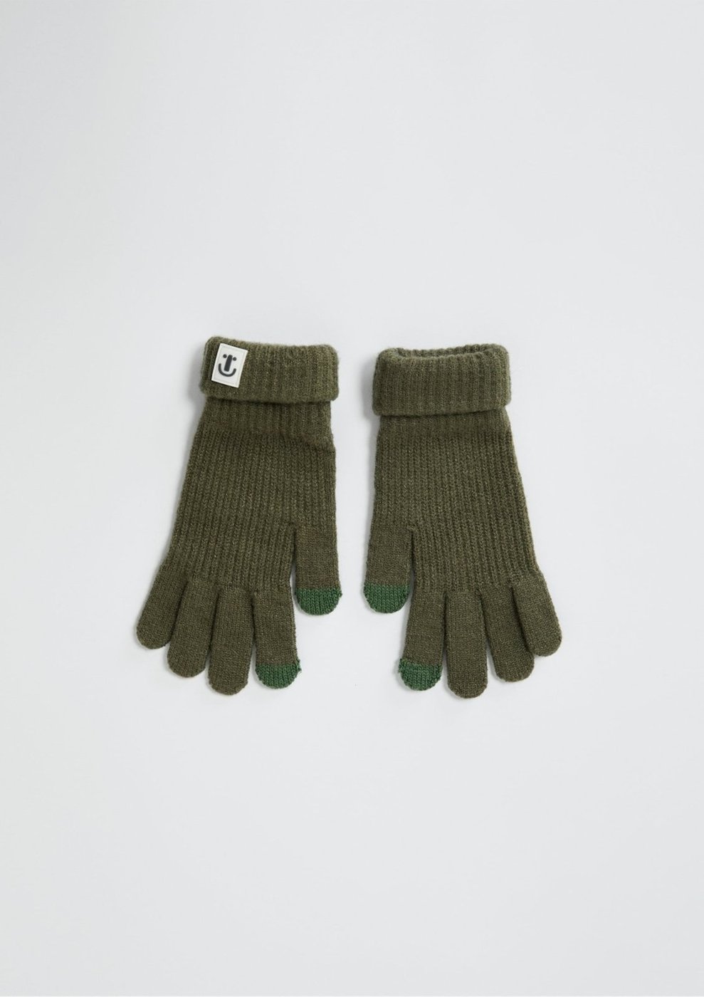 Infantil - Luva Unissex Em Tricô