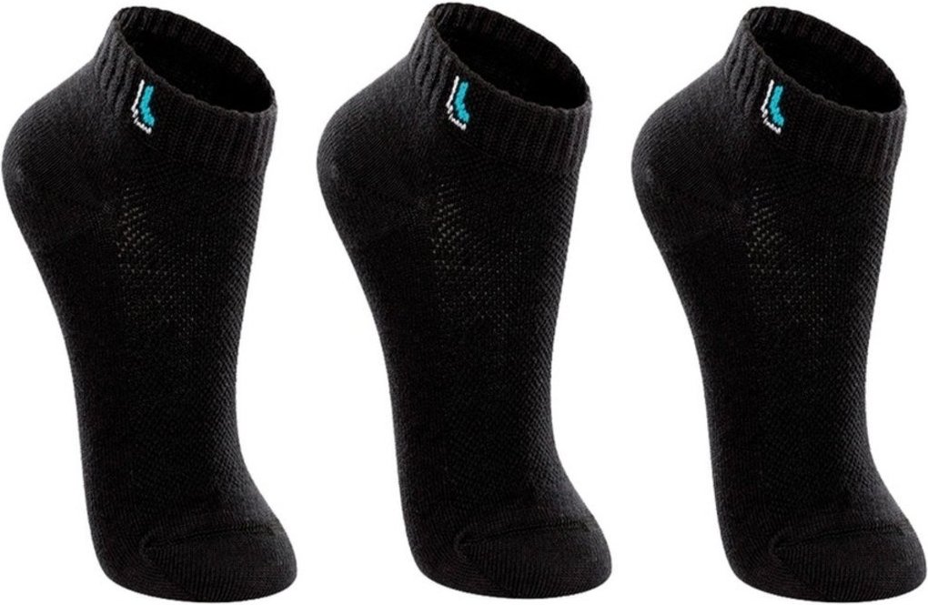 Kit 3 Pares de Meias Cano Curto Lupo