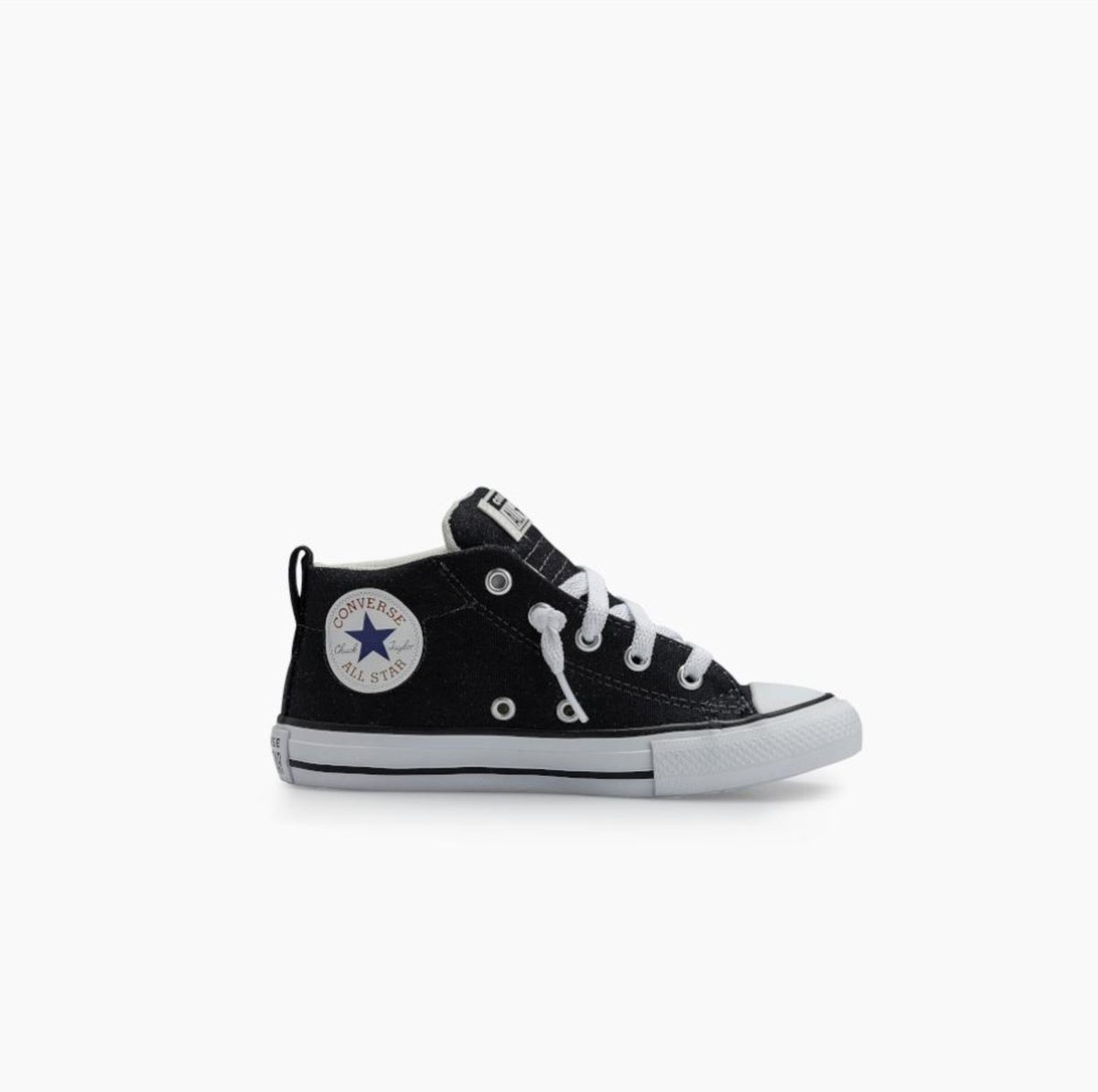 Imagem principal Infantil - Converse Chuck Taylor All Star Street preto Converse preto