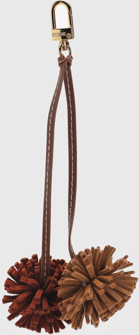 Imagem principal Chaveiro Santa Lolla Pompom marrom Santa Lolla marrom