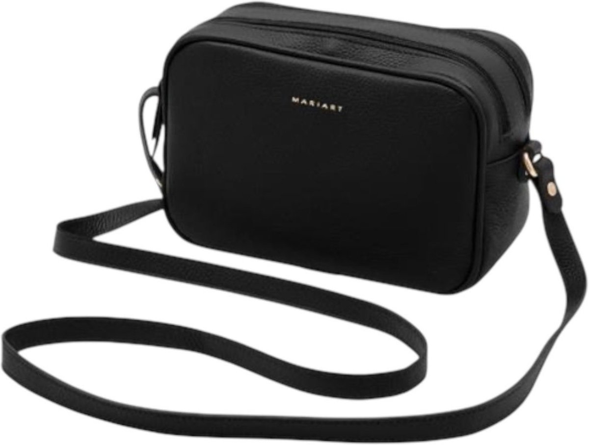 Bolsa Feminina Transversal Couro Mariart Cajuína