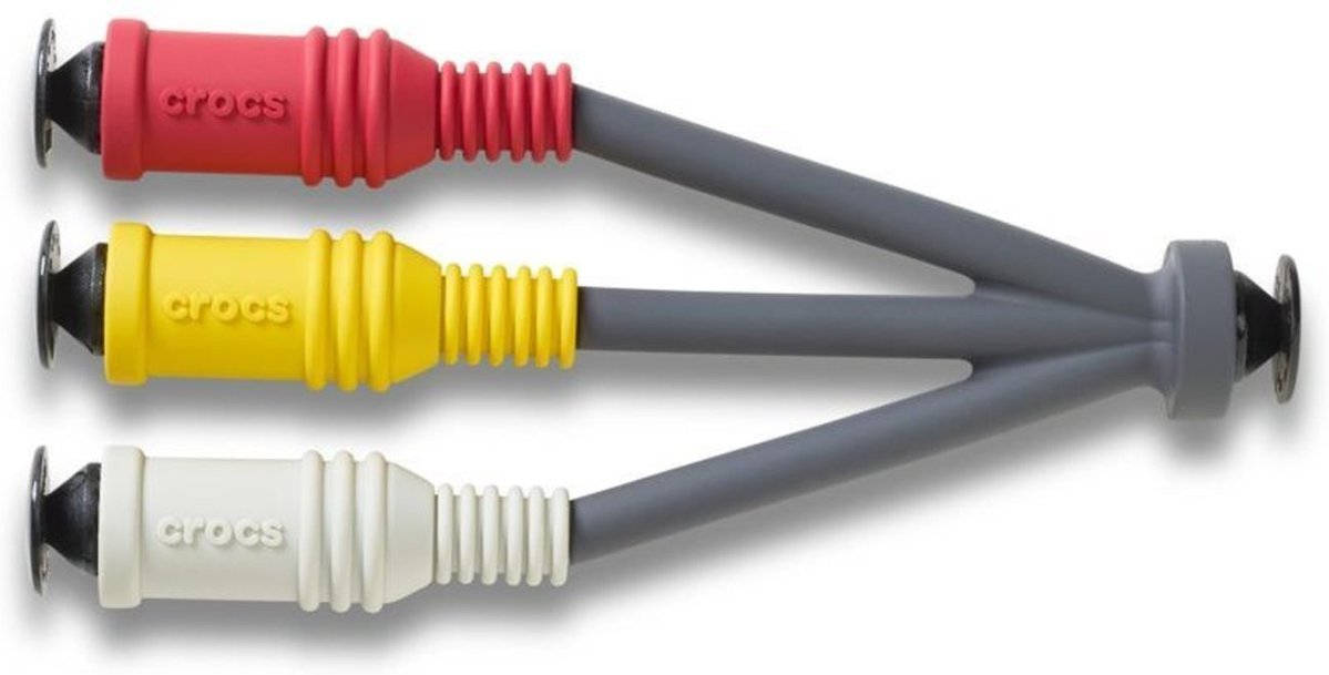 Infantil - Jibbitz™ Cabo de Entrada Com 3 Pontas Única